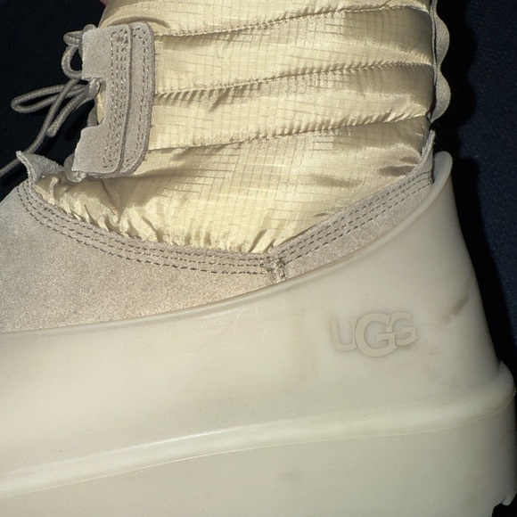 UGG Classic 3M Short Pull-on Weather Suede Sheepskin Boots - Picture 3 of 10